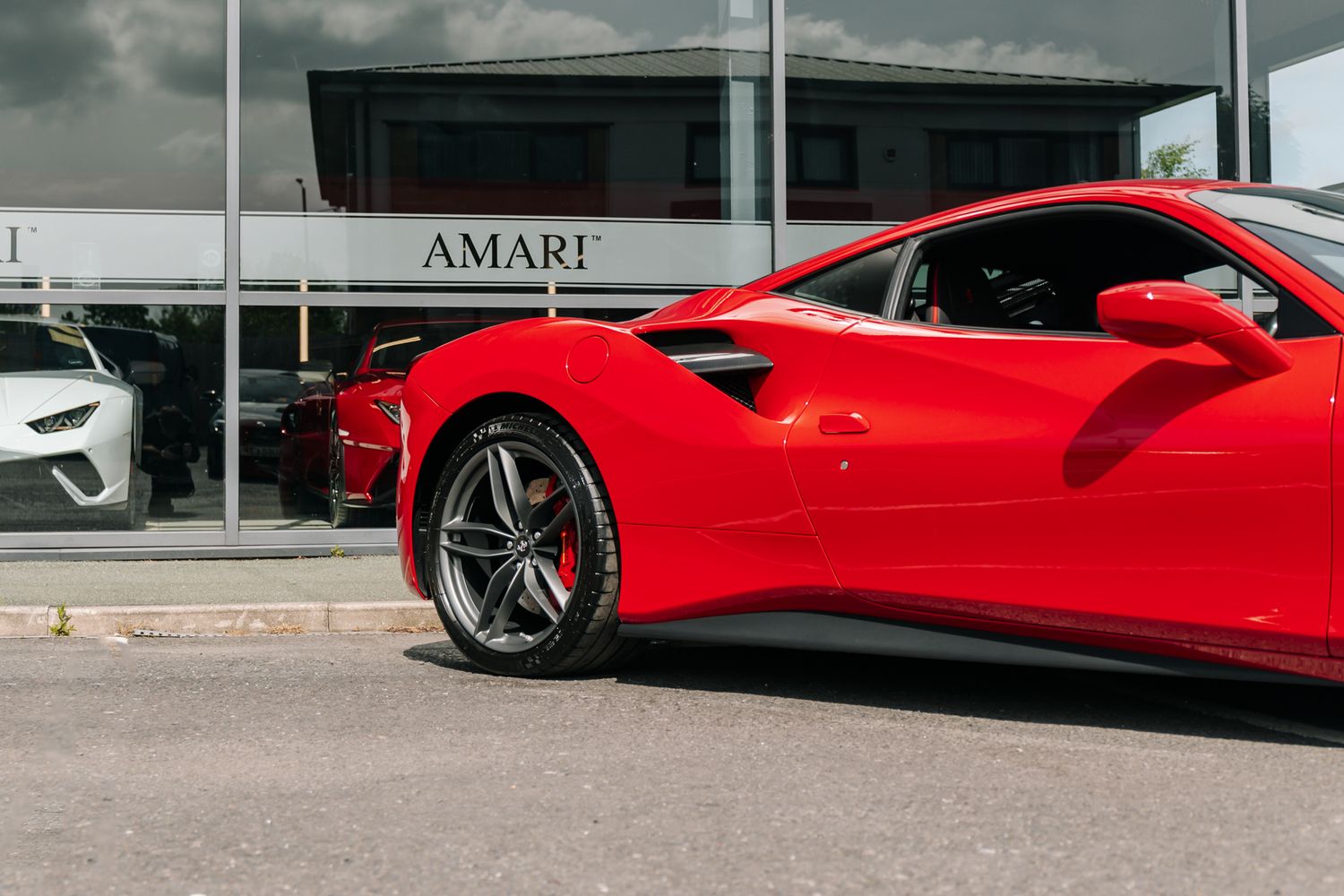 Ferrari 488 GTB 488 GTB