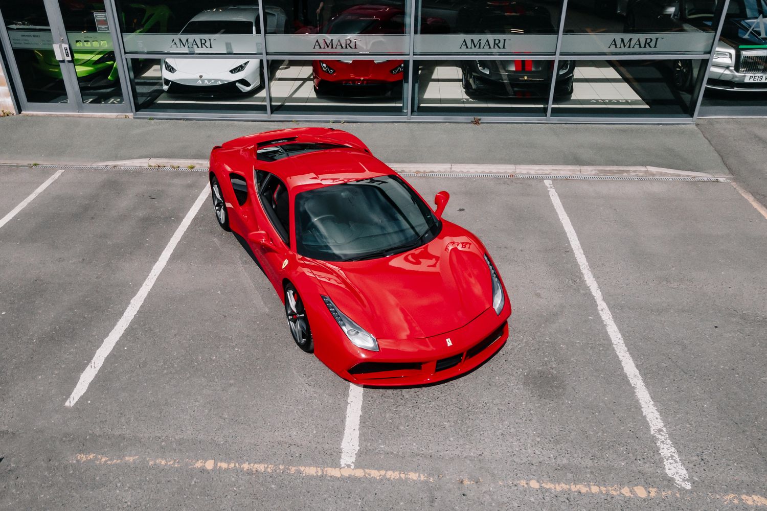 Ferrari 488 GTB 488 GTB