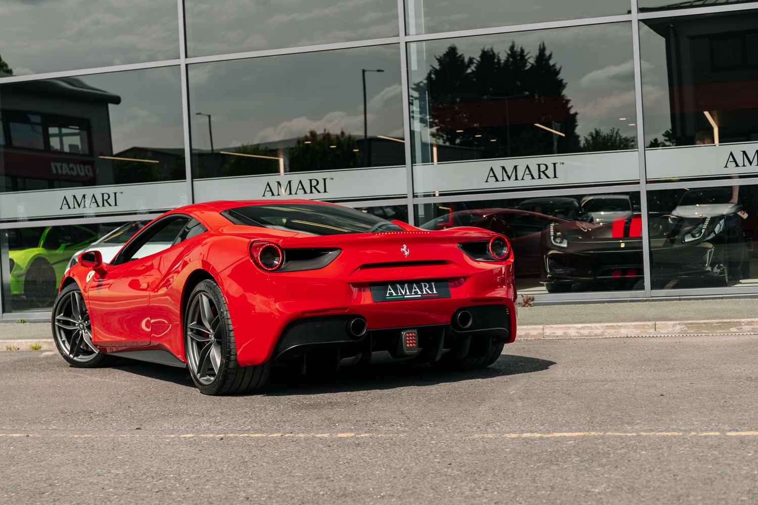 Ferrari 488 GTB 488 GTB