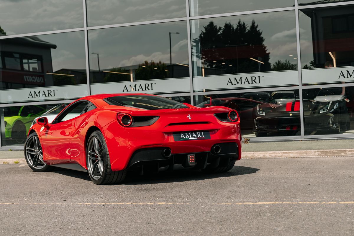 Ferrari 488 GTB 488 GTB