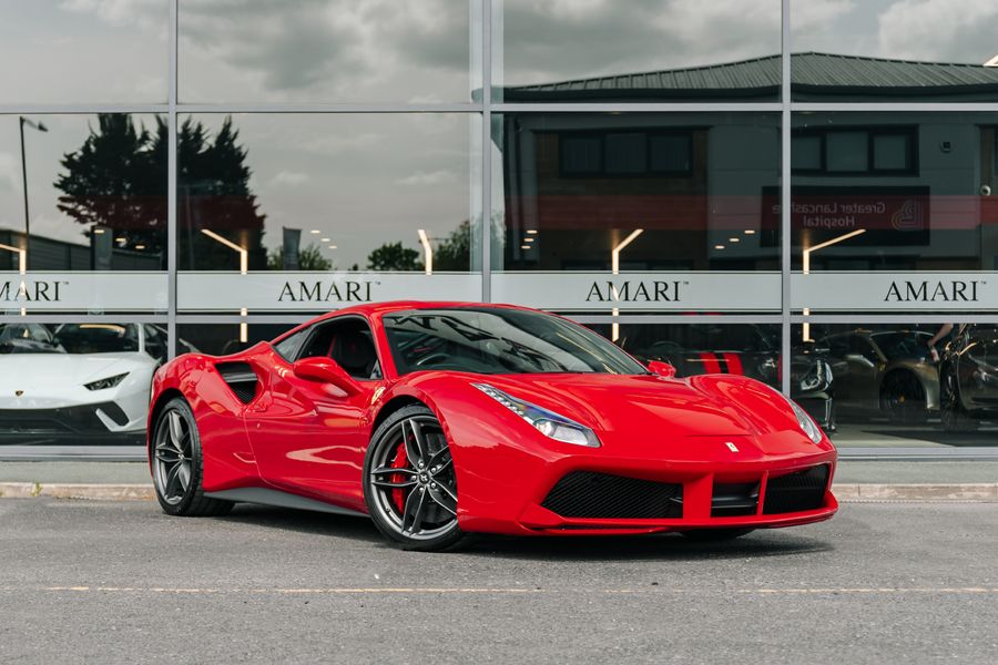 2017 Ferrari 488 GTB