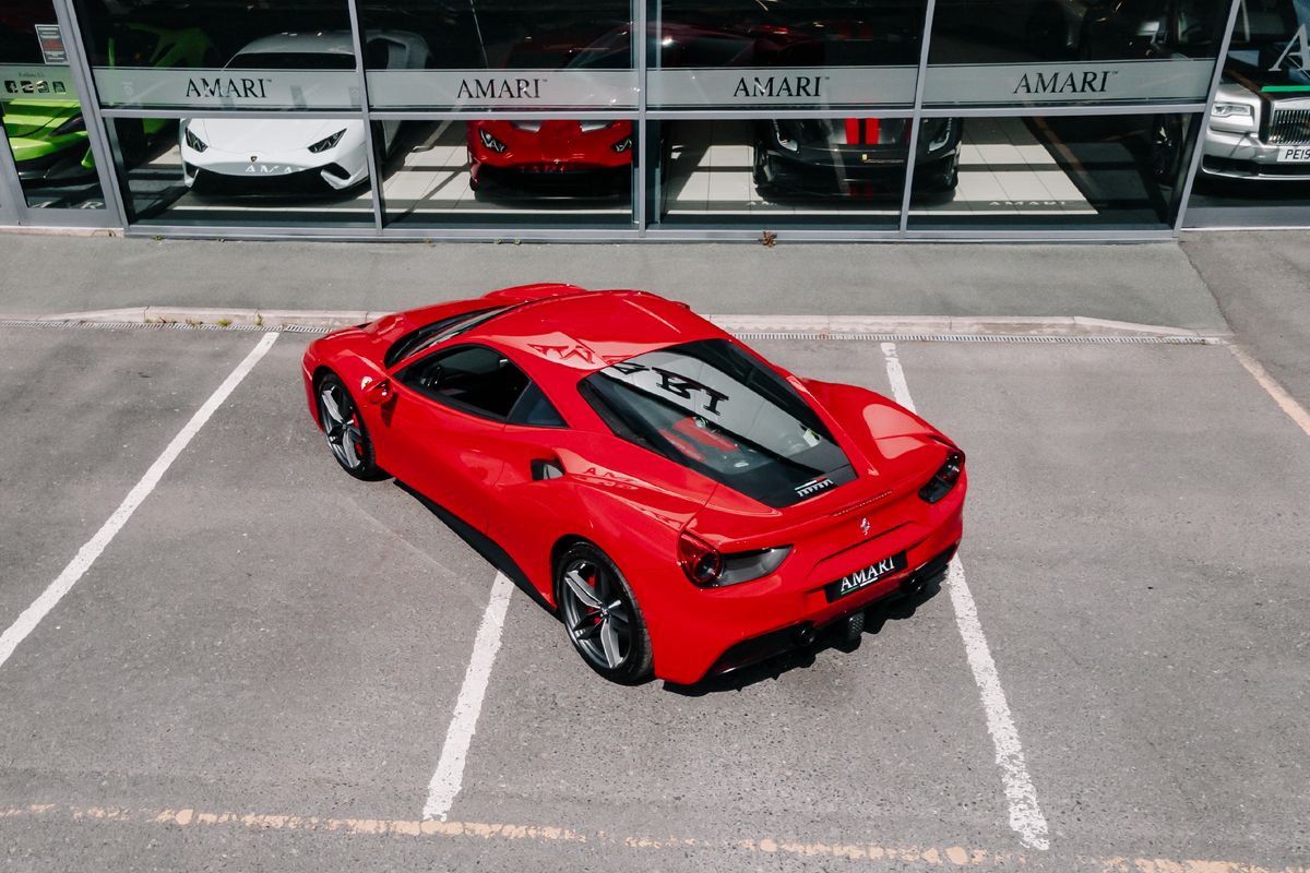 Ferrari 488 GTB 488 GTB
