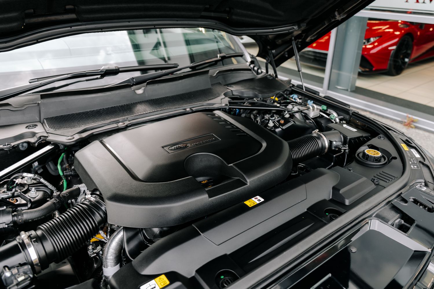 Land Rover Range Rover Sport D300 HSE Dynamic Black