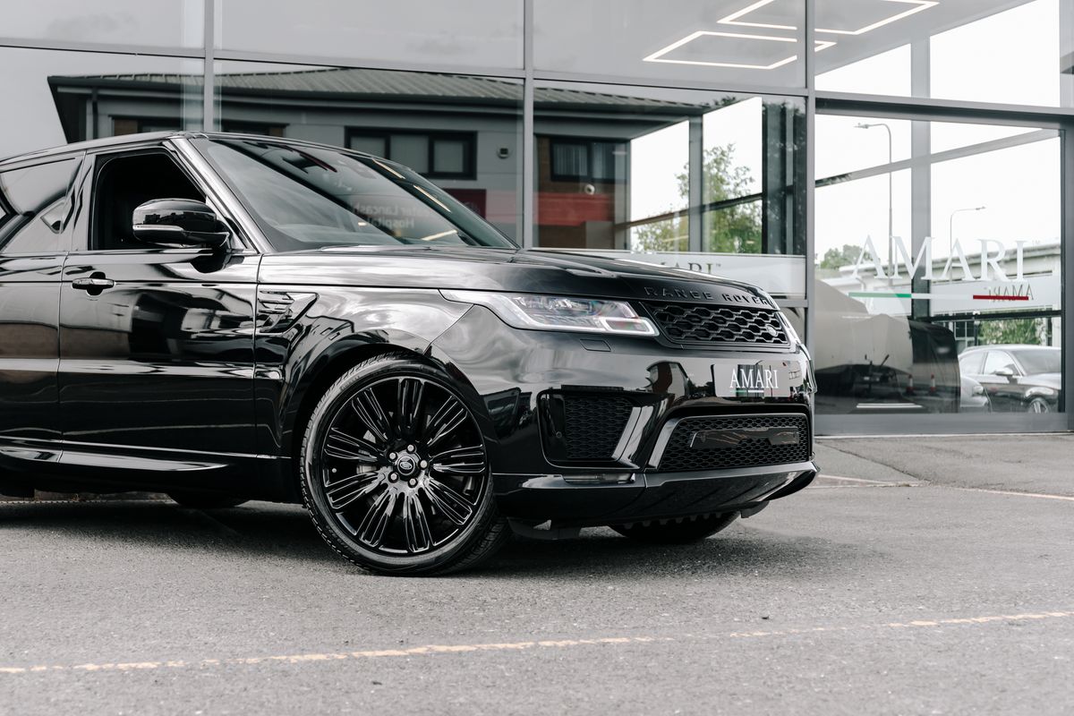 Land Rover Range Rover Sport D300 HSE Dynamic Black