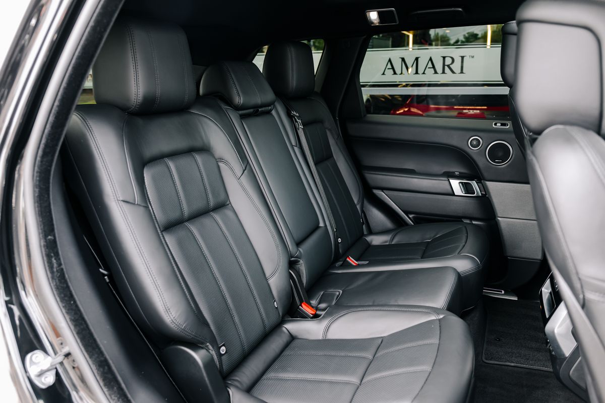Land Rover Range Rover Sport D300 HSE Dynamic Black