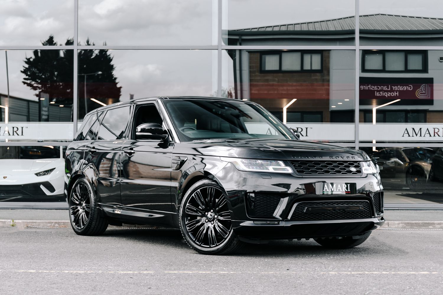 Land Rover Range Rover Sport D300 HSE Dynamic Black