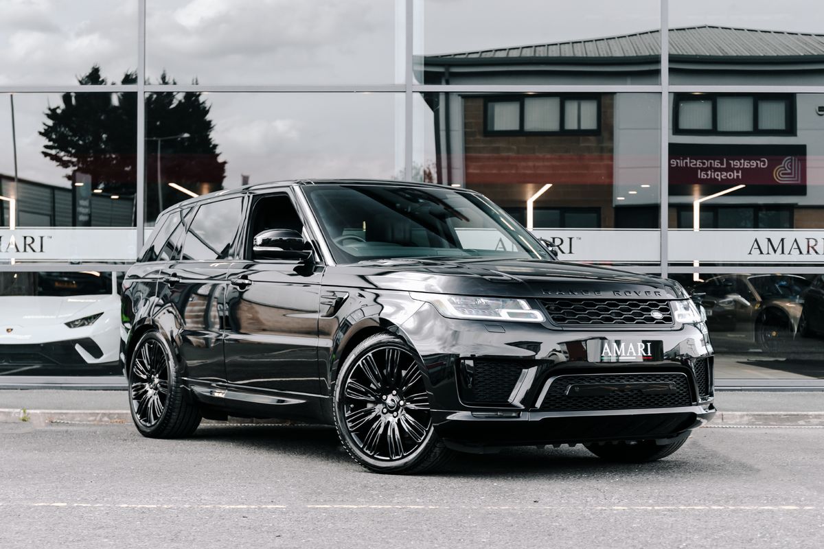 Land Rover Range Rover Sport D300 HSE Dynamic Black