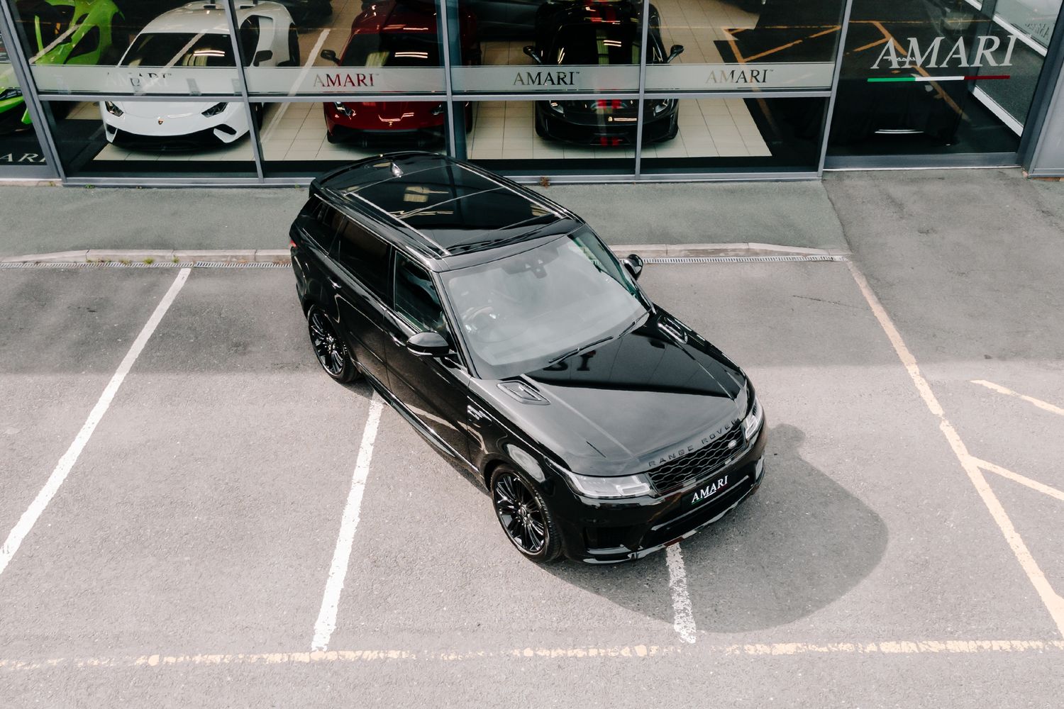 Land Rover Range Rover Sport D300 HSE Dynamic Black