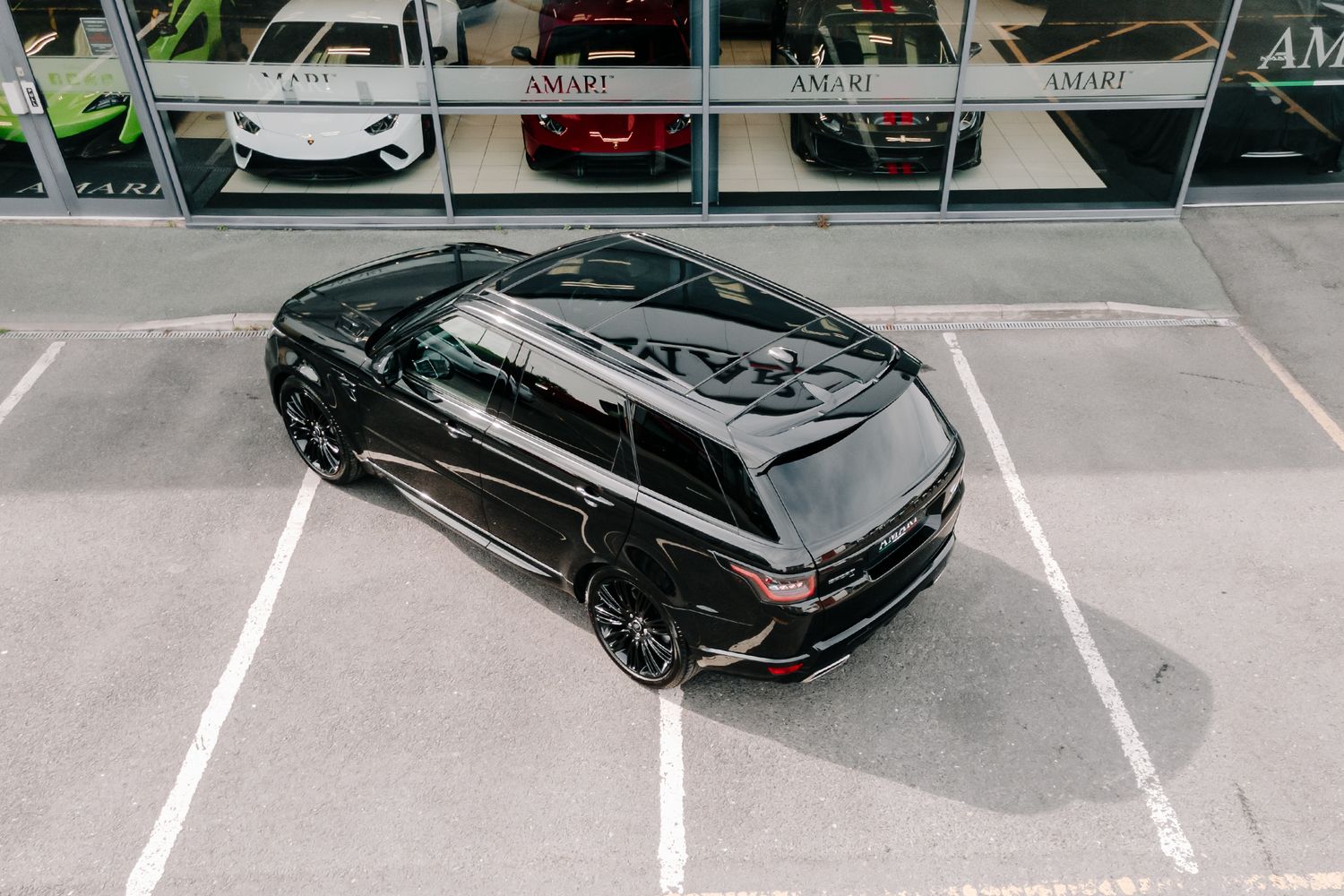 Land Rover Range Rover Sport D300 HSE Dynamic Black