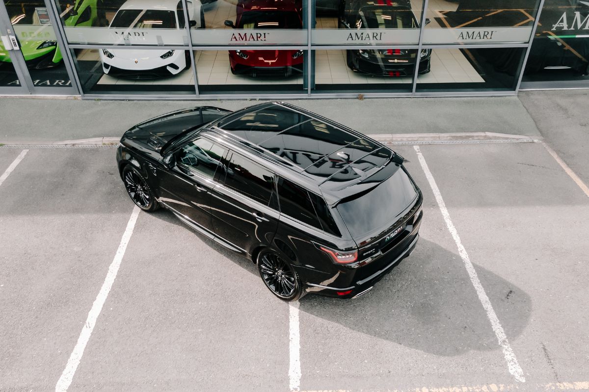 Land Rover Range Rover Sport D300 HSE Dynamic Black