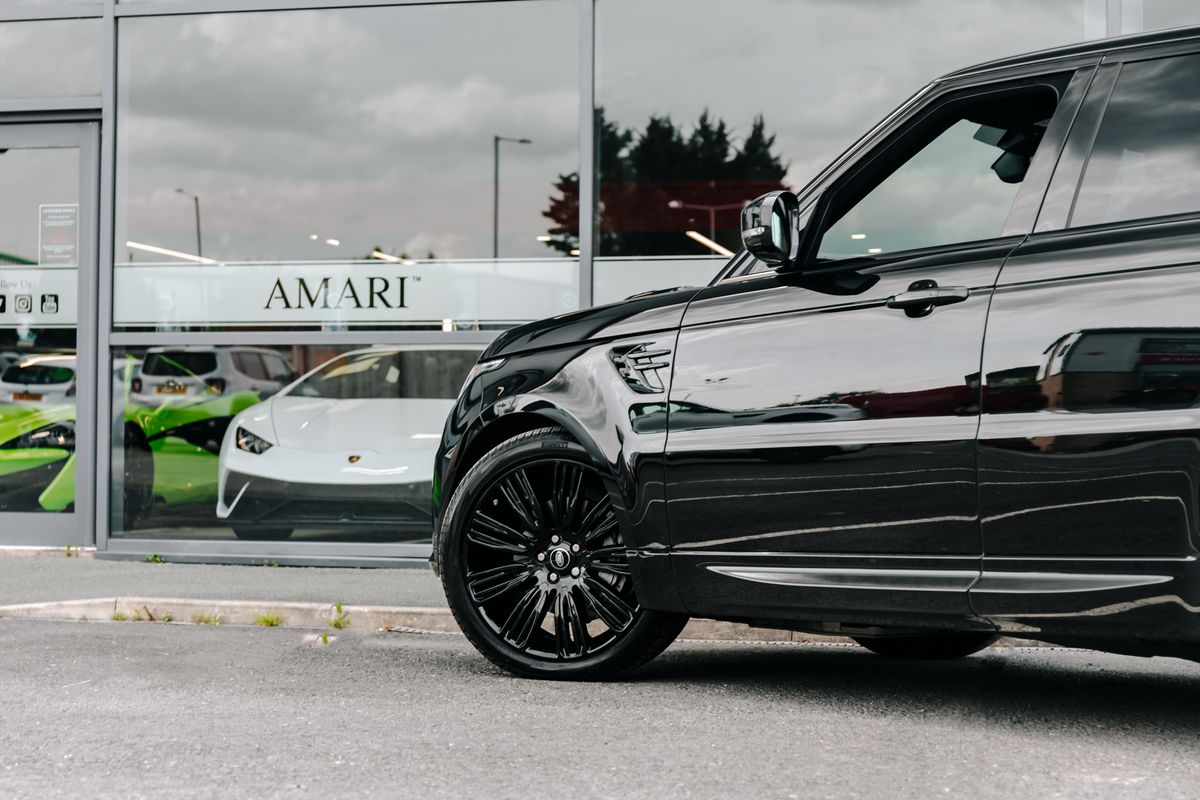 Land Rover Range Rover Sport D300 HSE Dynamic Black