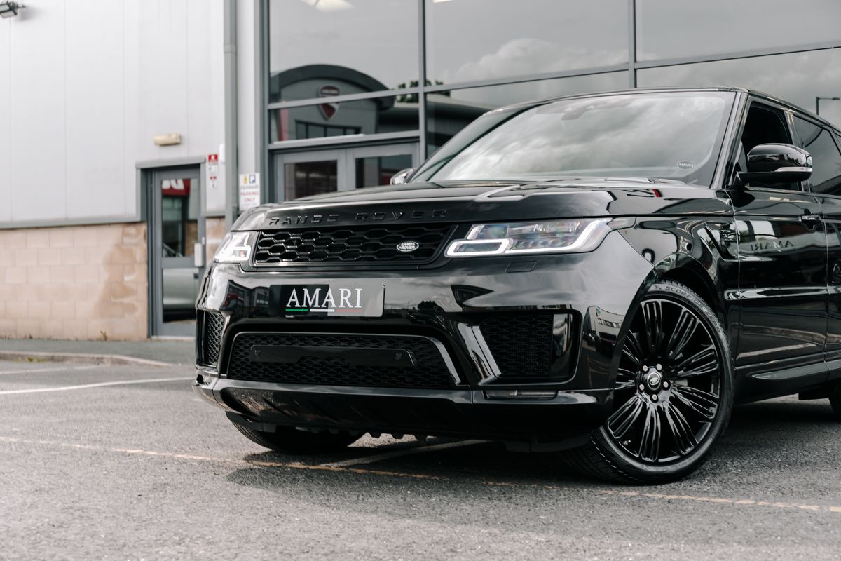 Land Rover Range Rover Sport D300 HSE Dynamic Black