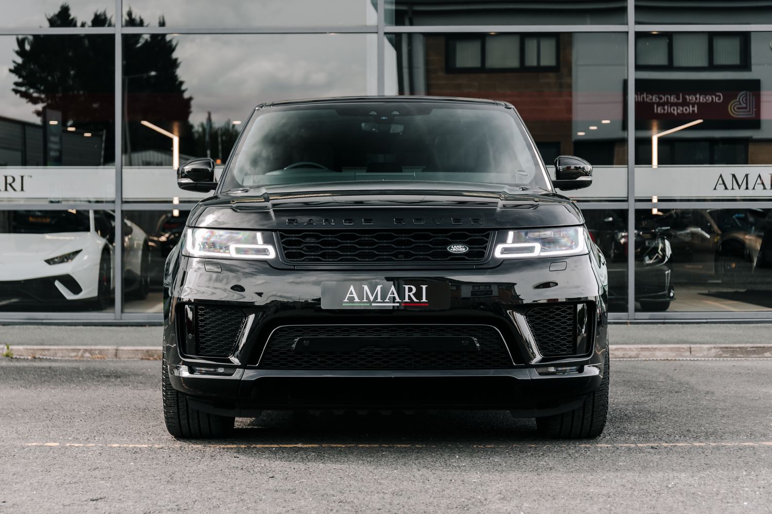 Land Rover Range Rover Sport D300 HSE Dynamic Black