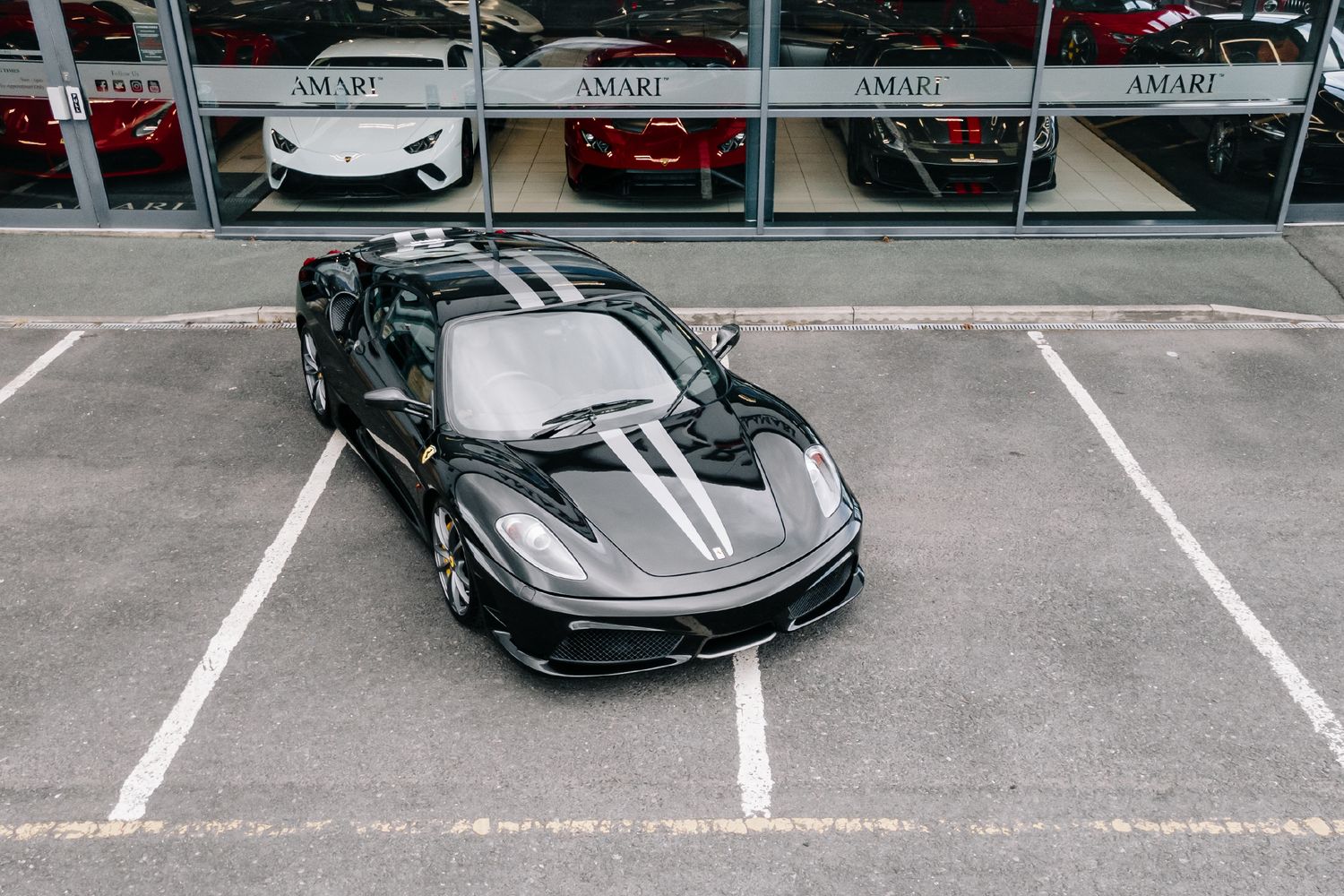 Ferrari 430 Scuderia 430 Scuderia
