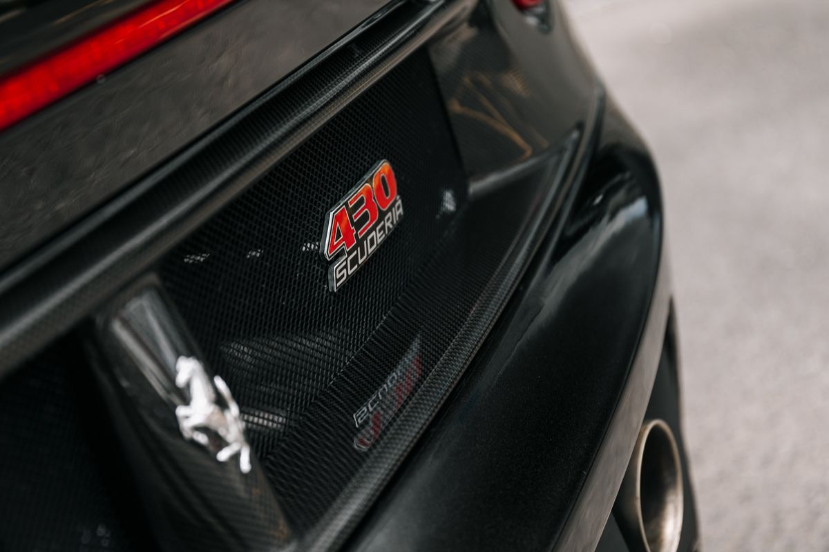 Ferrari 430 Scuderia 430 Scuderia