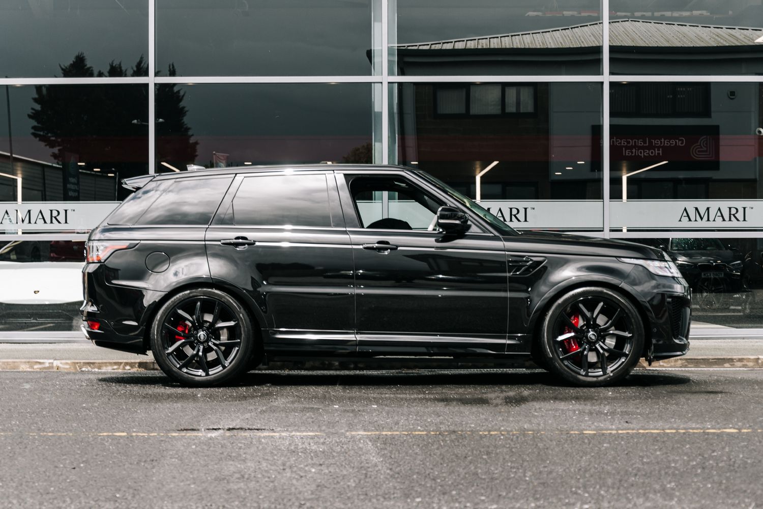 Land Rover Range Rover Sport SVR SVR