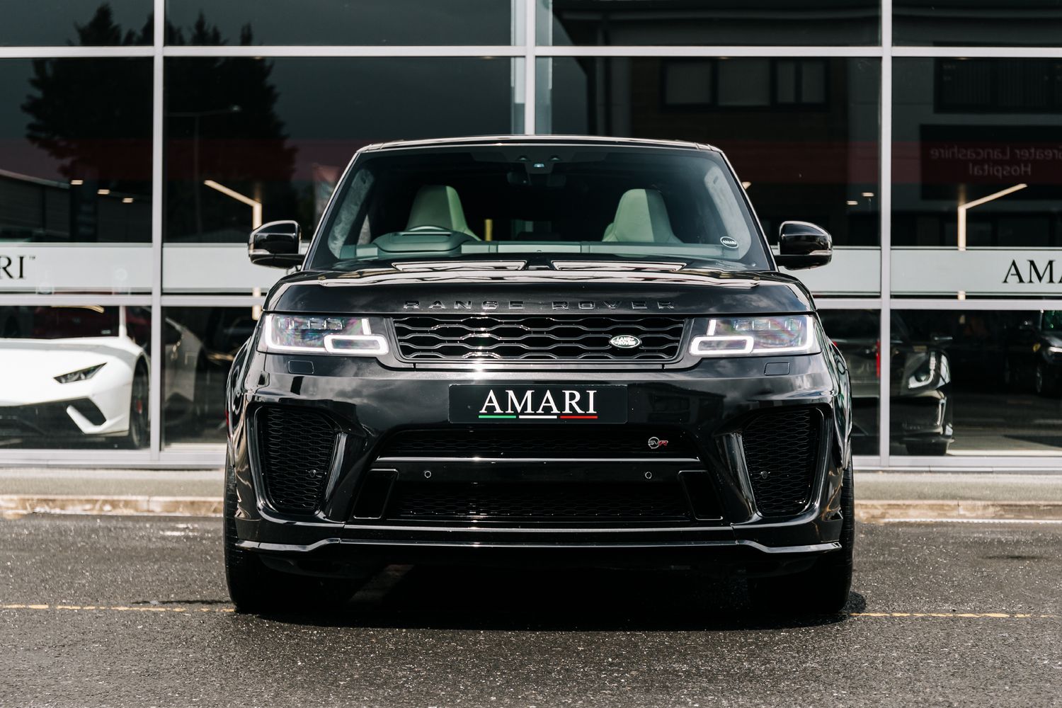 2018 Land Rover Range Rover Sport SVR