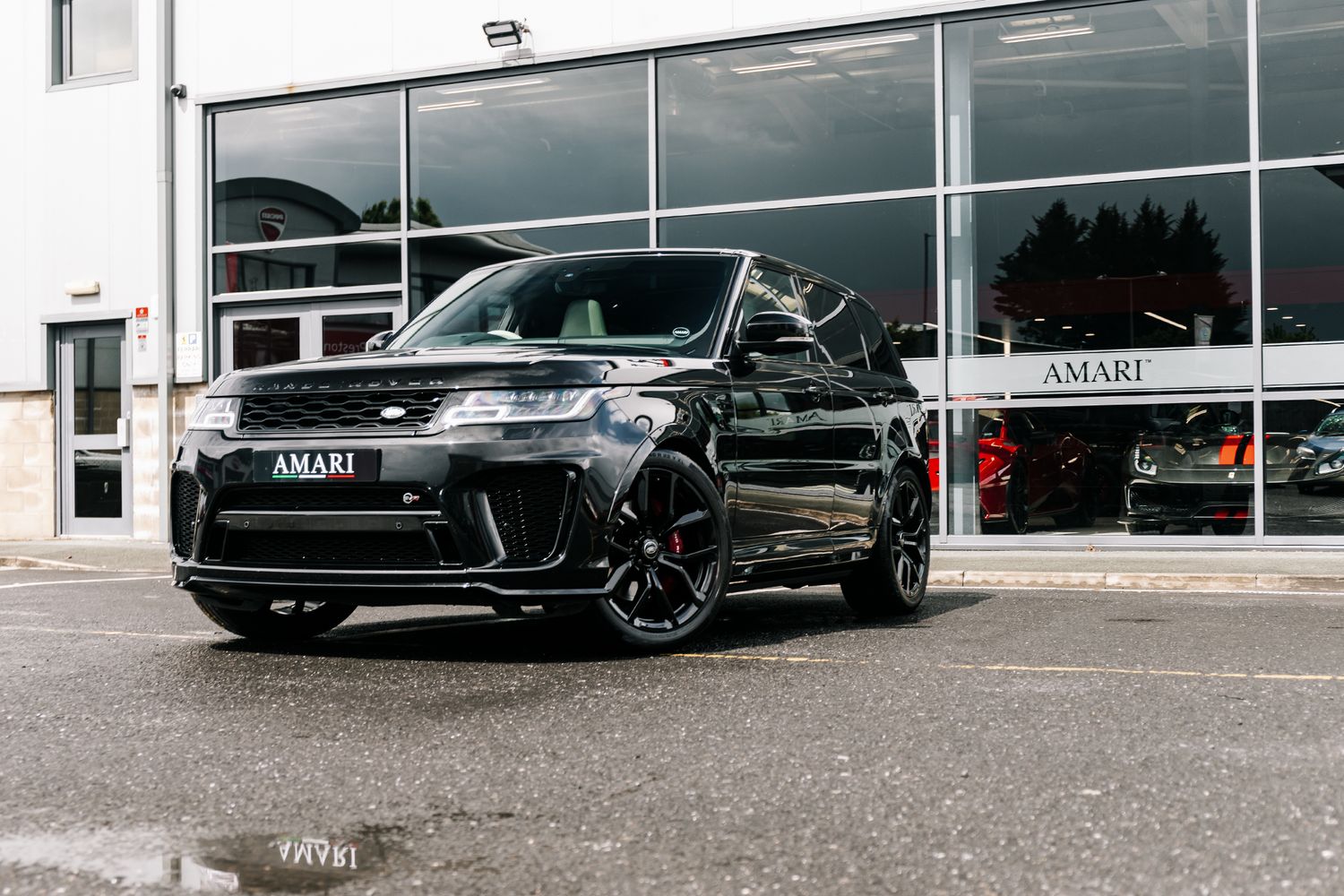 Land Rover Range Rover Sport SVR SVR