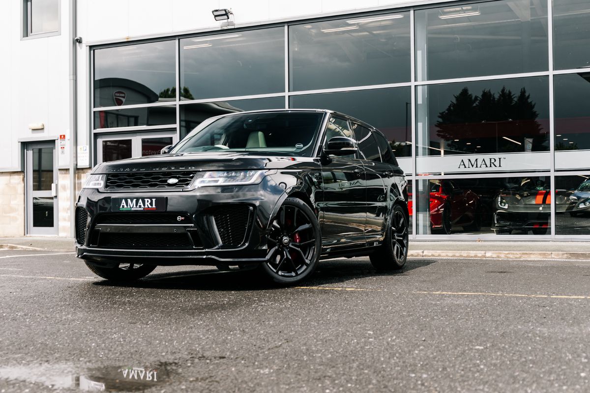 Land Rover Range Rover Sport SVR SVR