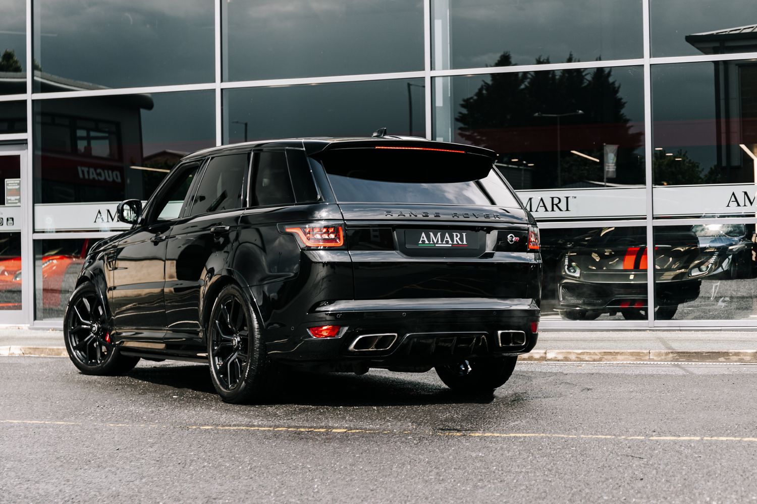 Land Rover Range Rover Sport SVR SVR