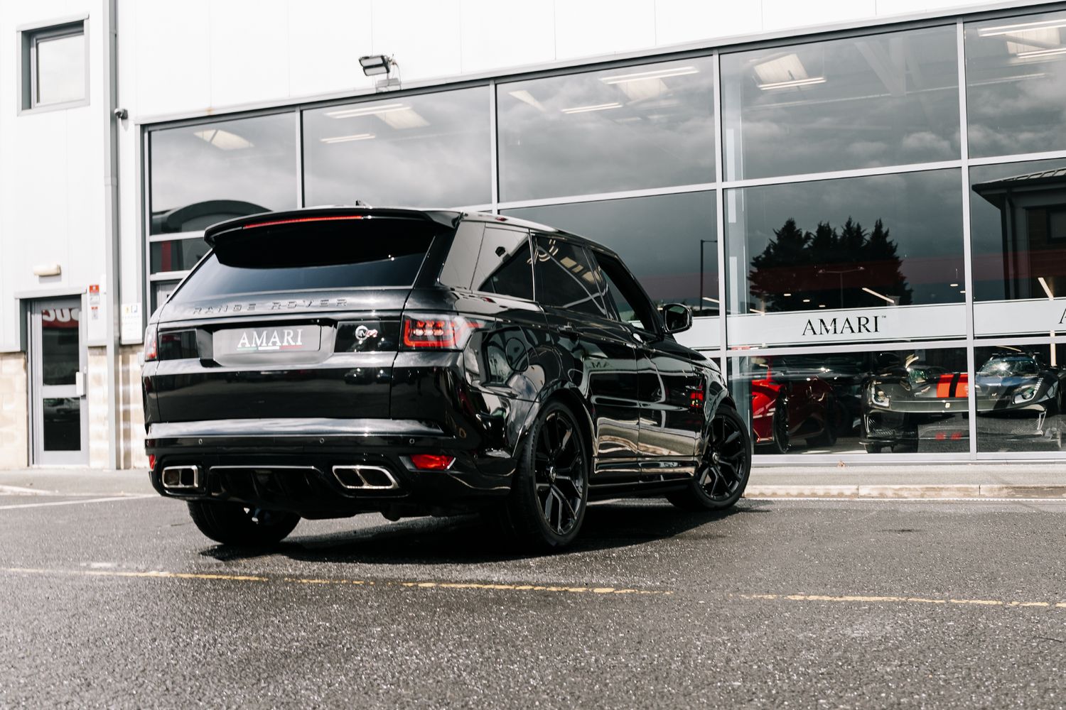 Land Rover Range Rover Sport SVR SVR