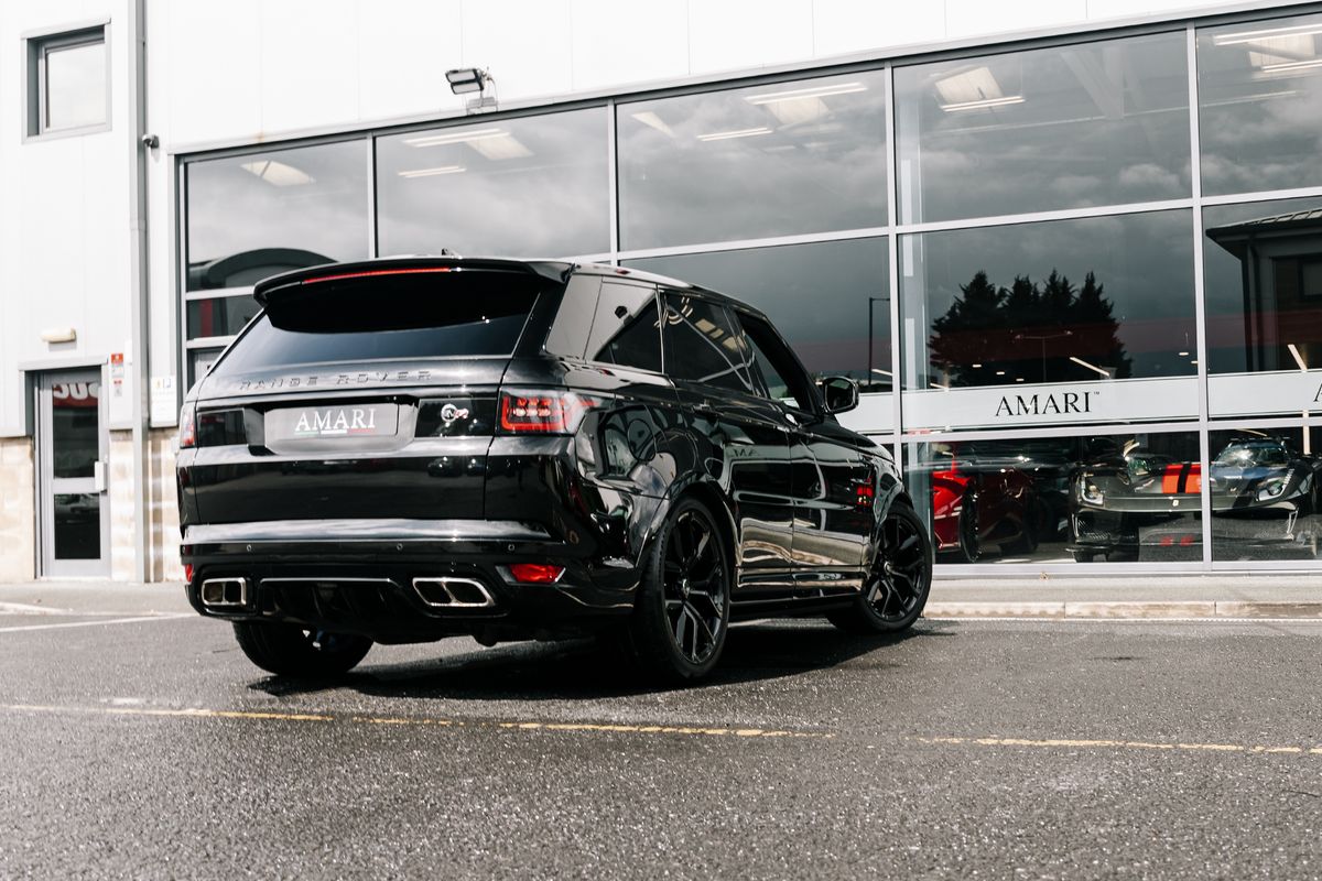 Land Rover Range Rover Sport SVR SVR