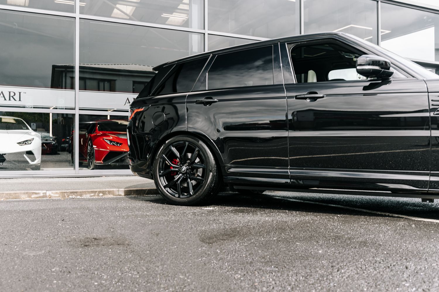 Land Rover Range Rover Sport SVR SVR