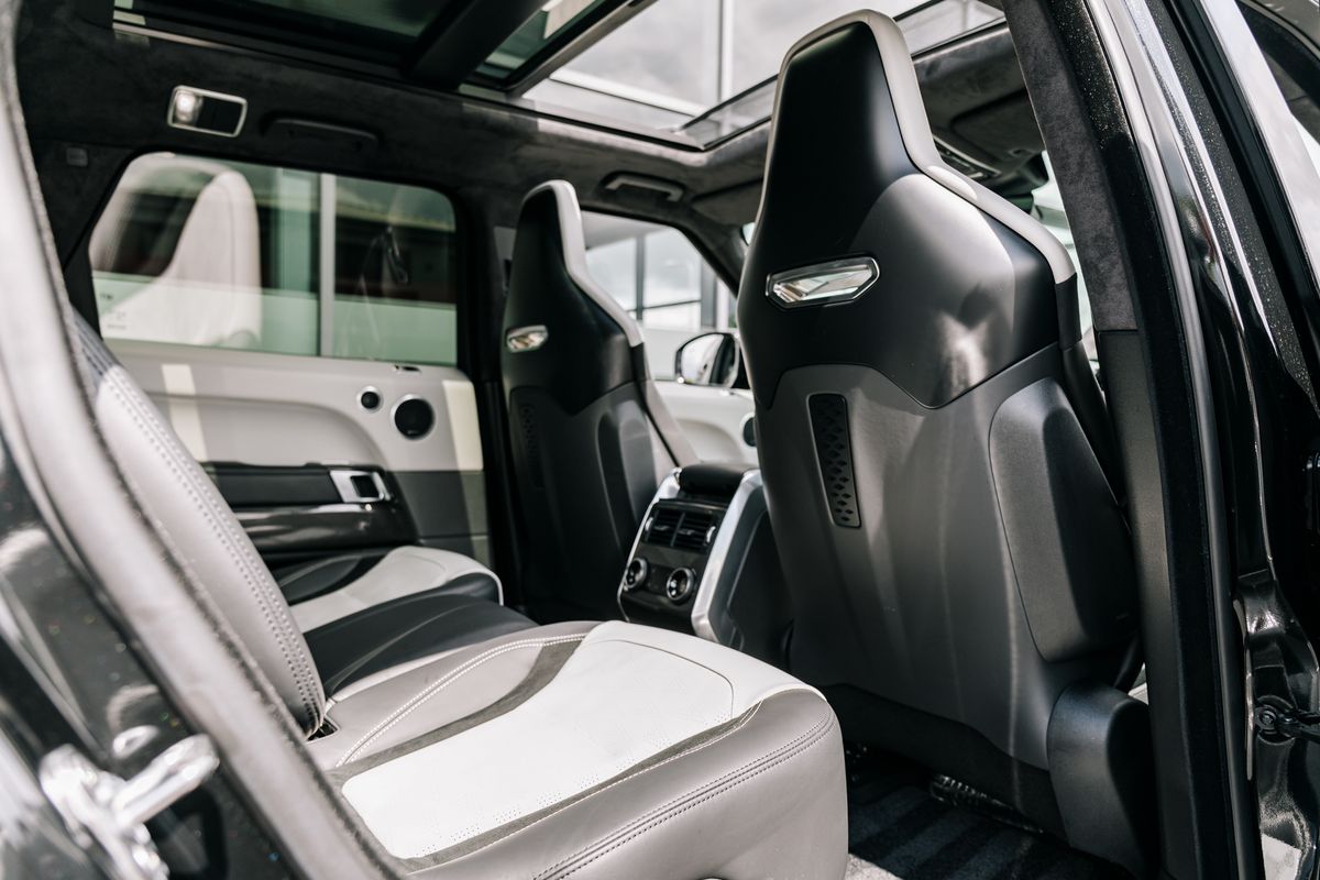 Land Rover Range Rover Sport SVR SVR