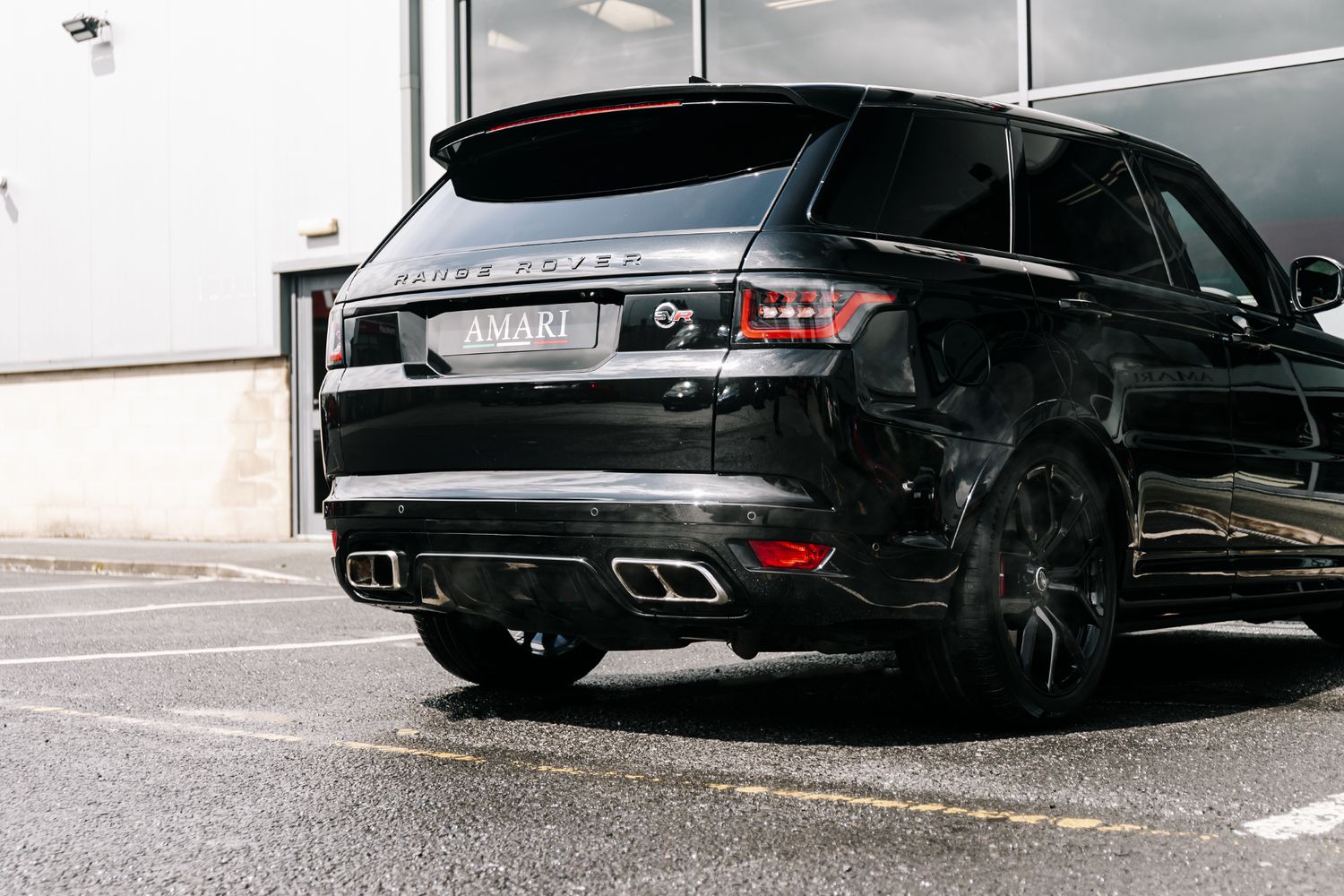 Land Rover Range Rover Sport SVR SVR