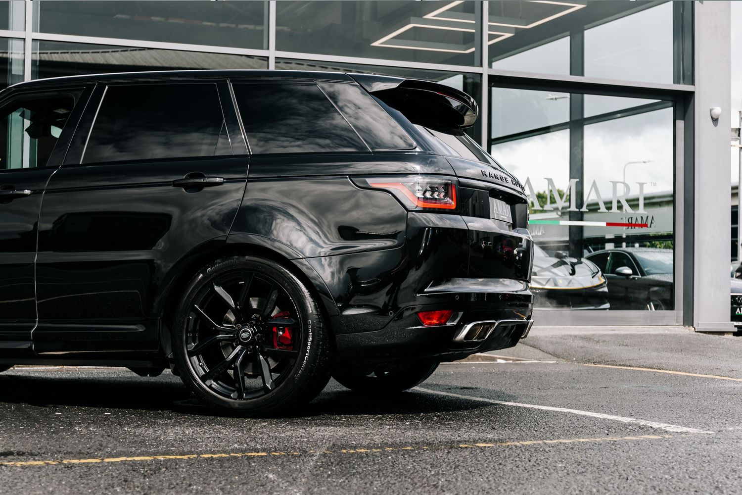 Land Rover Range Rover Sport SVR SVR