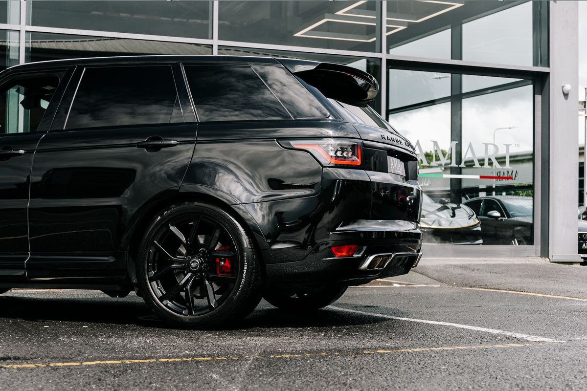 Land Rover Range Rover Sport SVR SVR