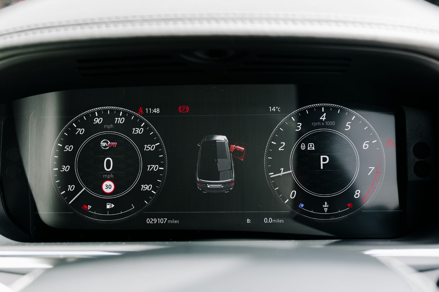 Land Rover Range Rover Sport SVR SVR