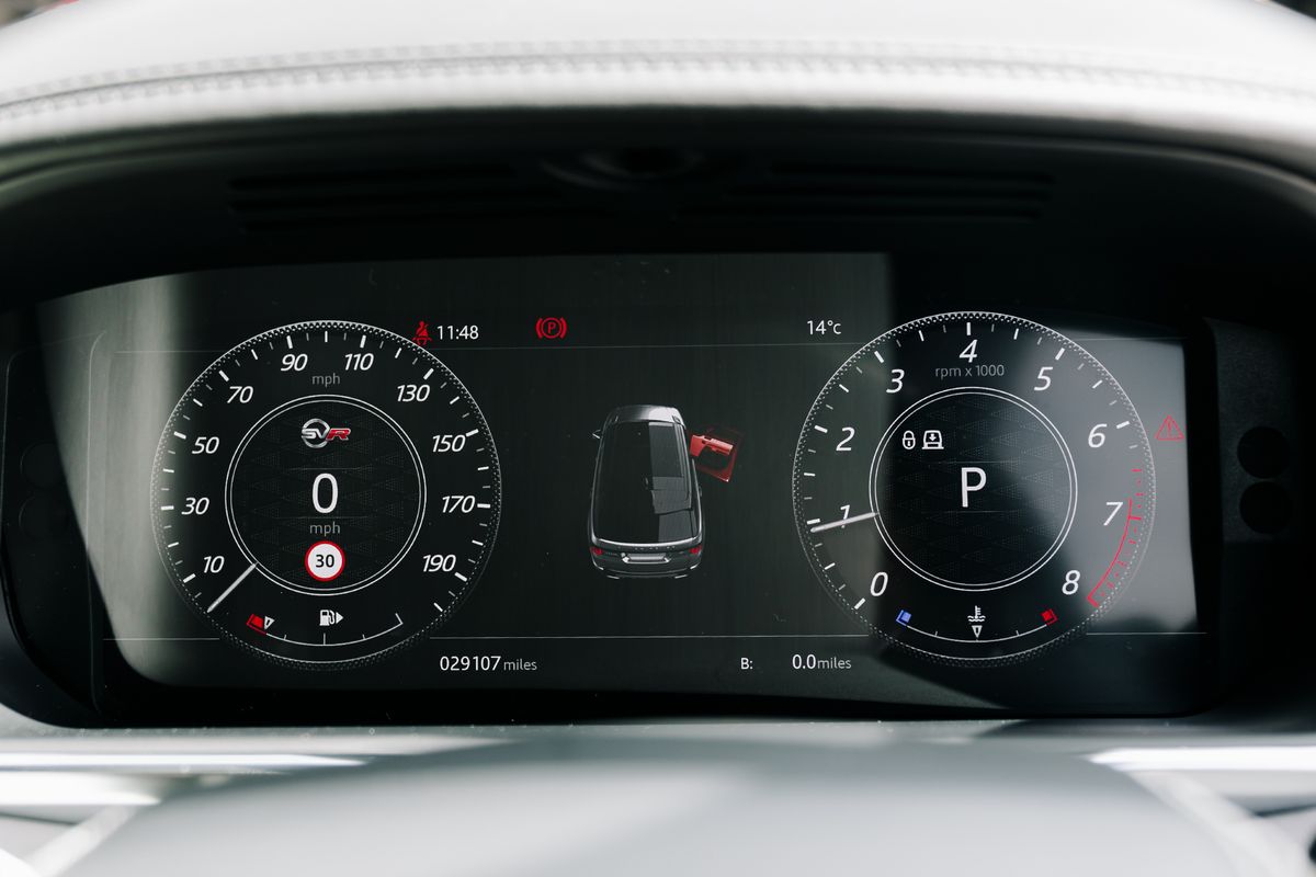 Land Rover Range Rover Sport SVR SVR