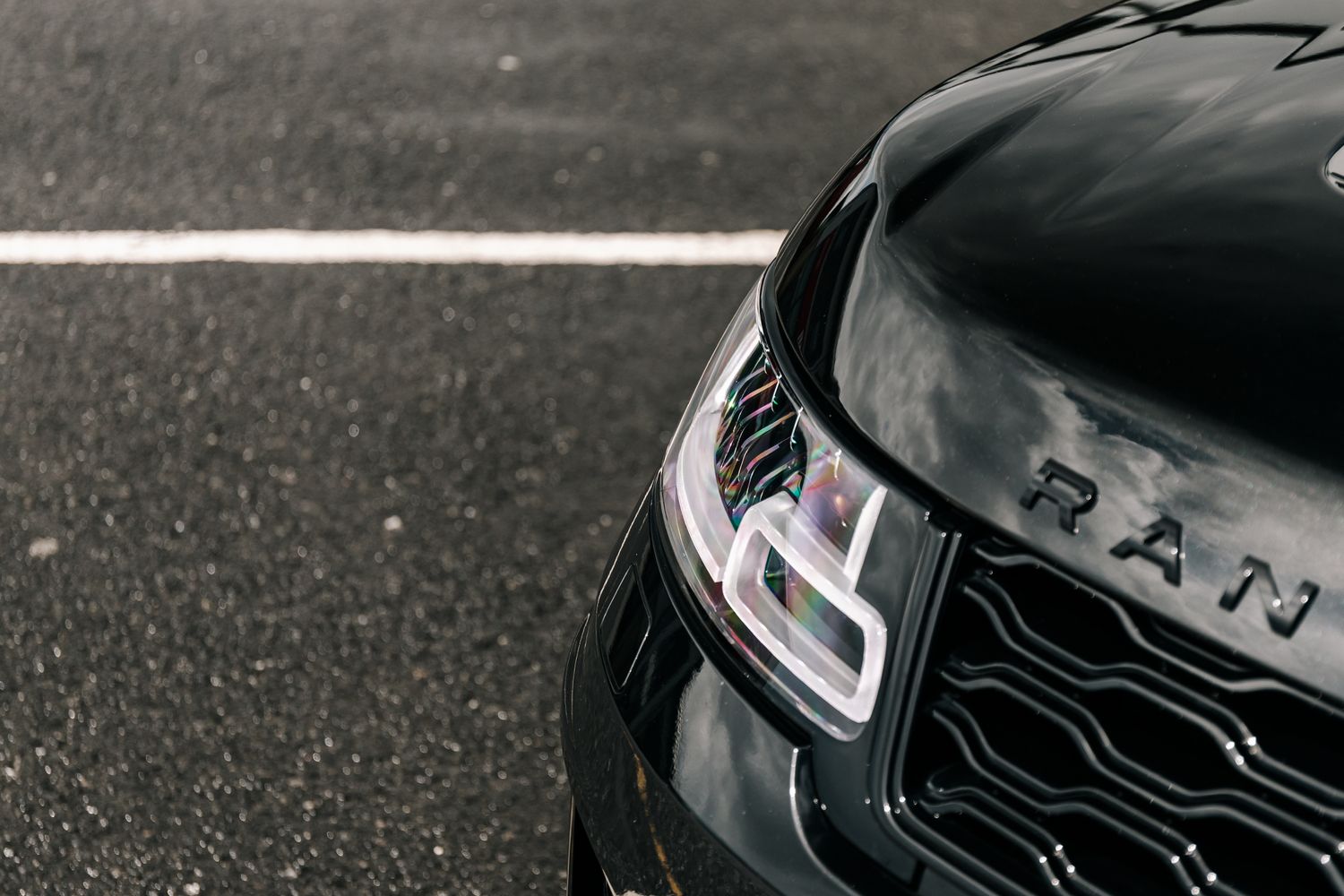Land Rover Range Rover Sport SVR SVR