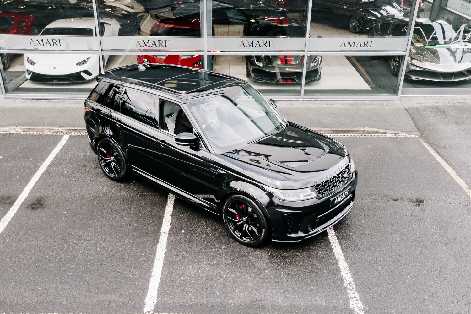 Land Rover Range Rover Sport SVR SVR