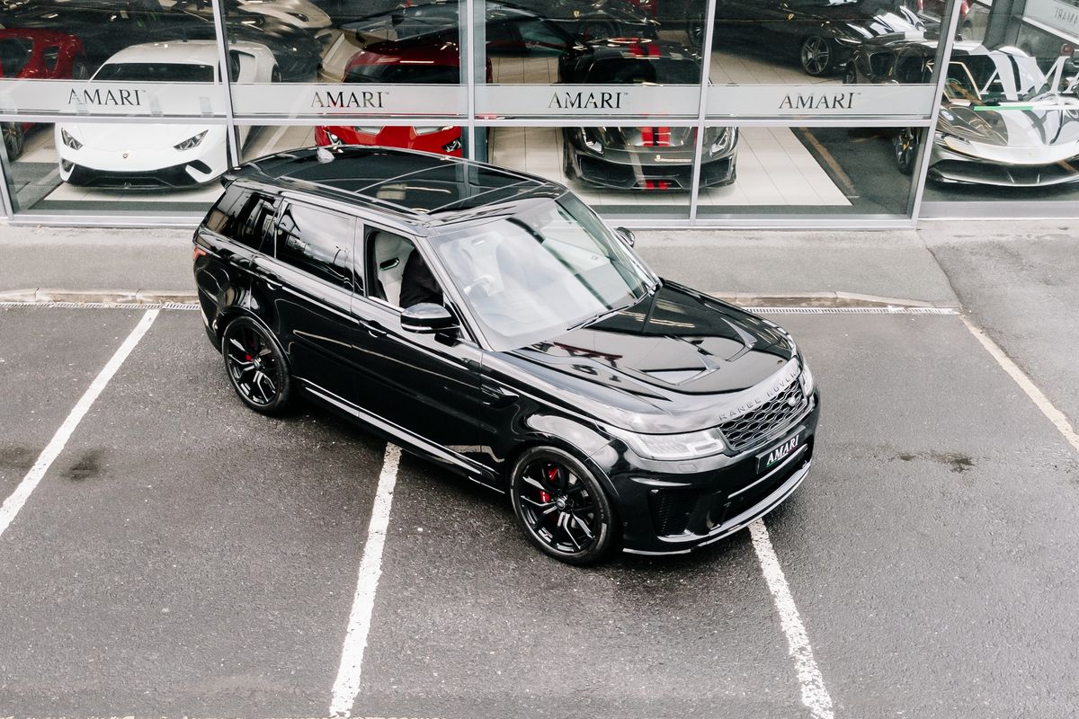 Land Rover Range Rover Sport SVR SVR