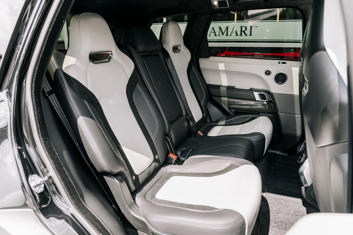 Land Rover Range Rover Sport SVR SVR