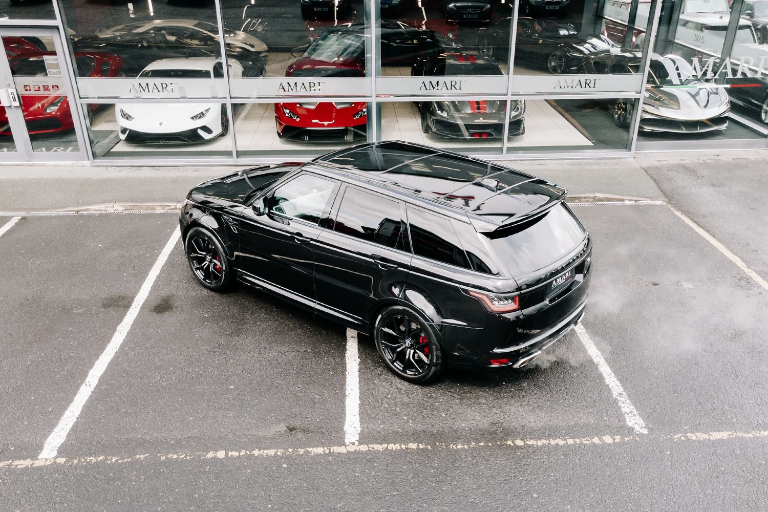 Land Rover Range Rover Sport SVR SVR