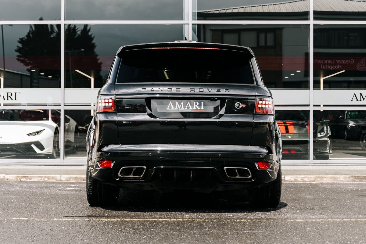 Land Rover Range Rover Sport SVR SVR