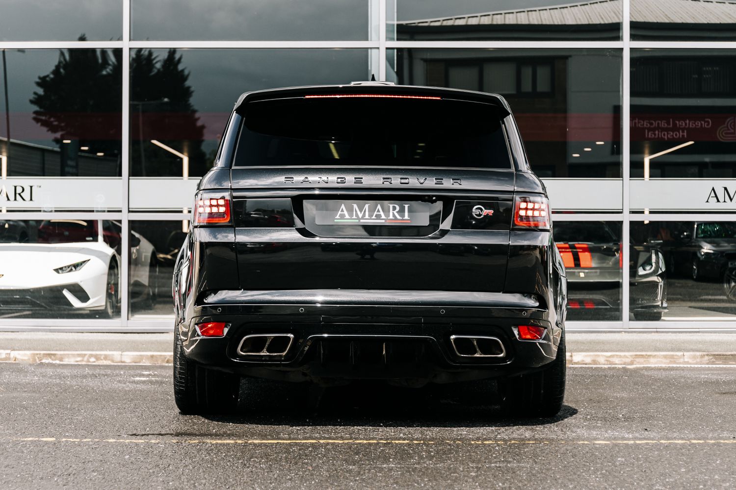 Land Rover Range Rover Sport SVR SVR