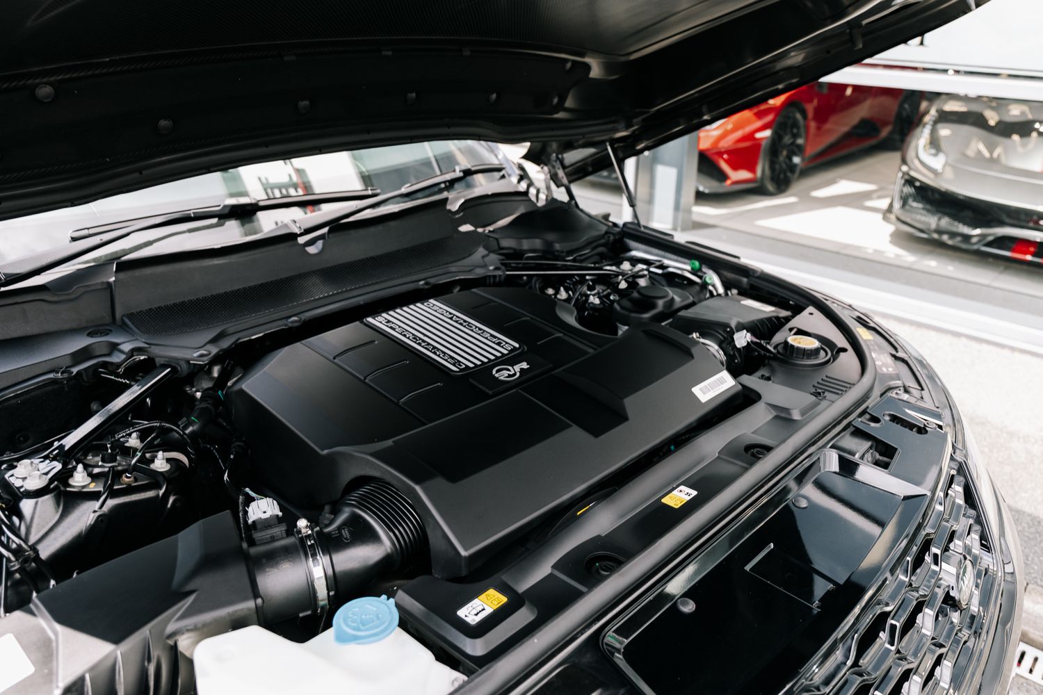 Land Rover Range Rover Sport SVR SVR