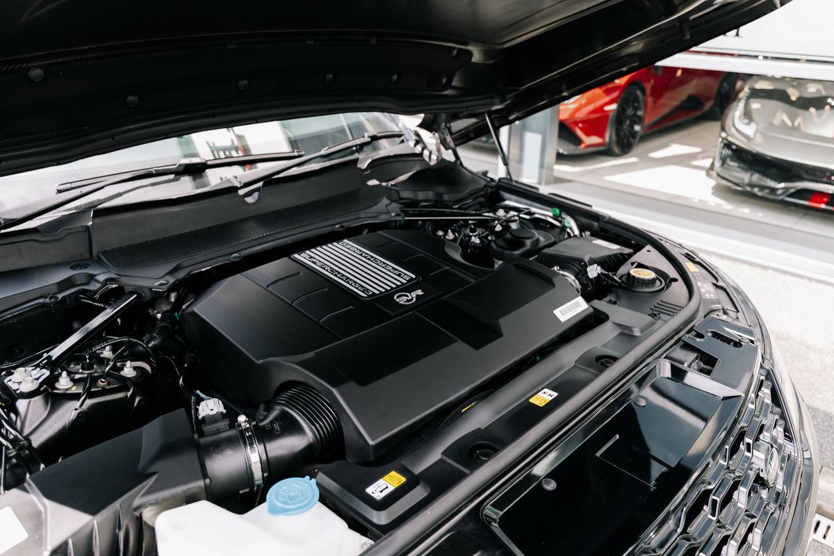 Land Rover Range Rover Sport SVR SVR
