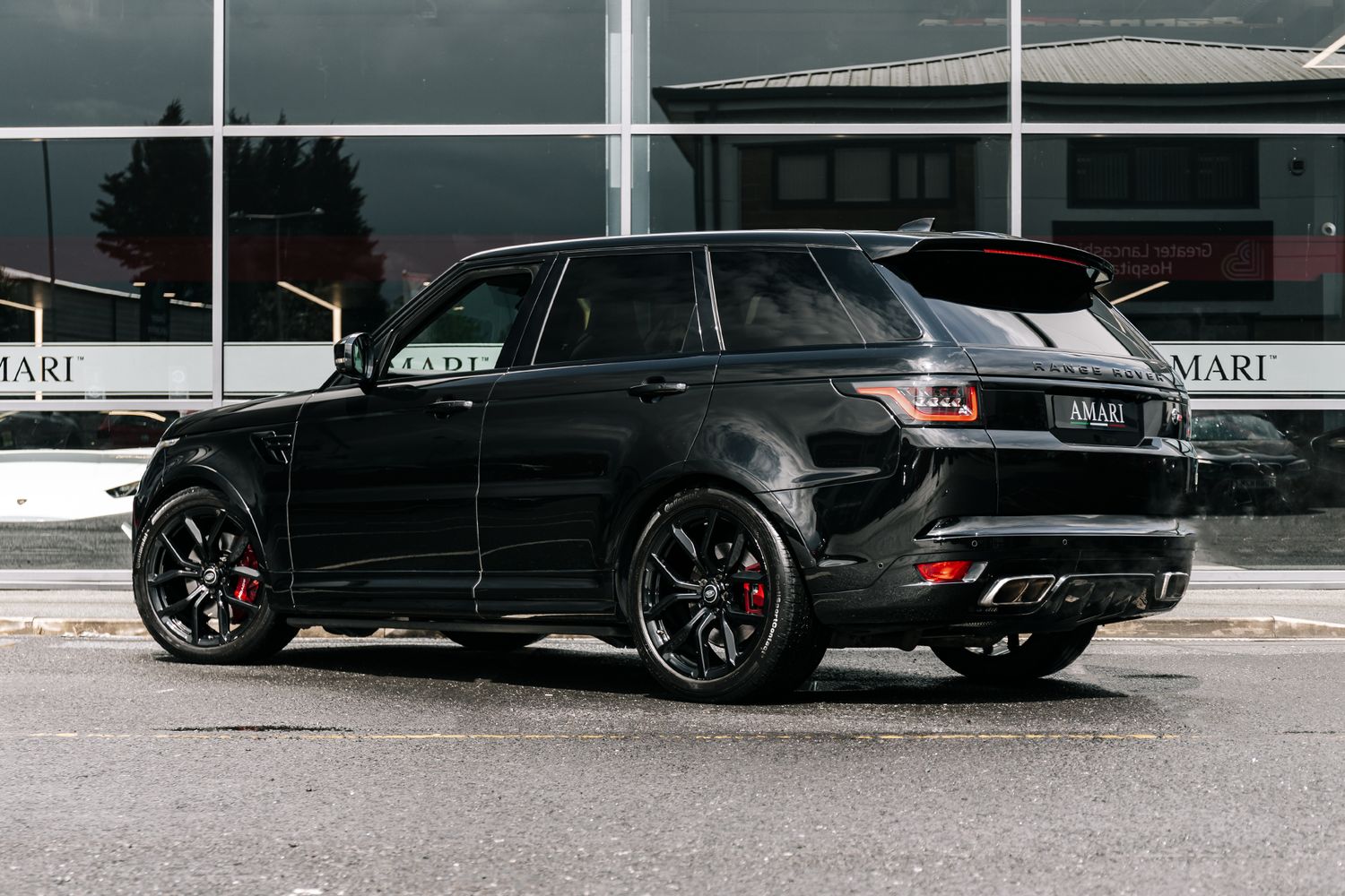 Land Rover Range Rover Sport SVR SVR