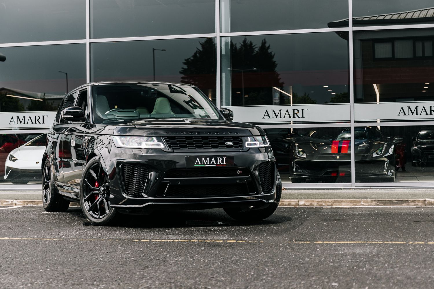2018 Land Rover Range Rover Sport SVR