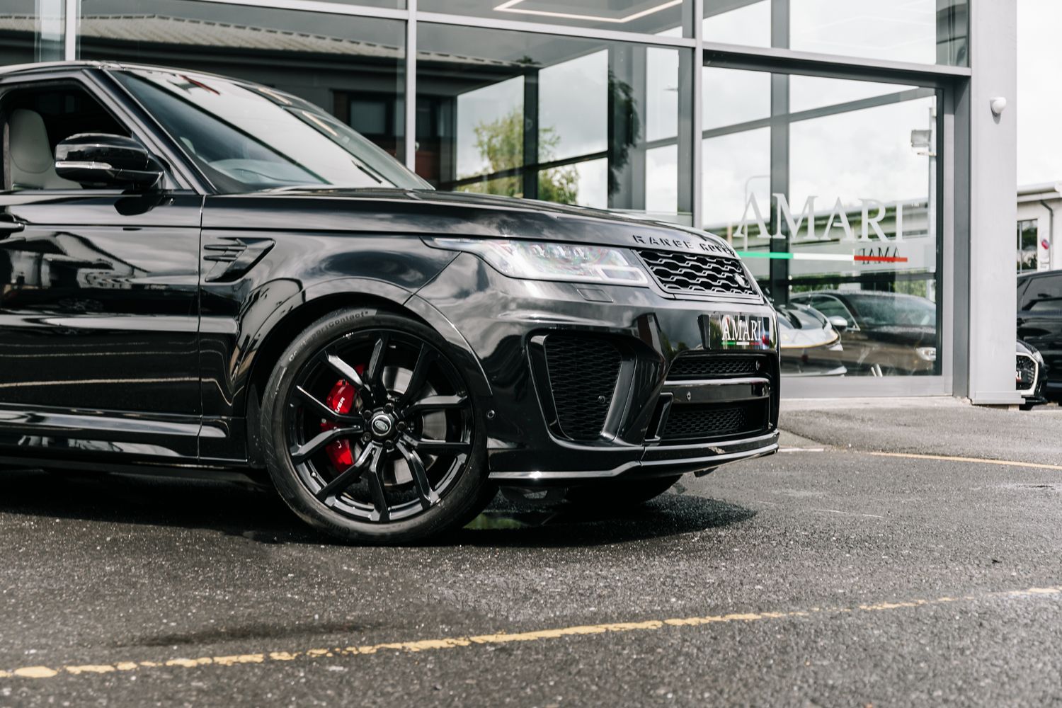 Land Rover Range Rover Sport SVR SVR
