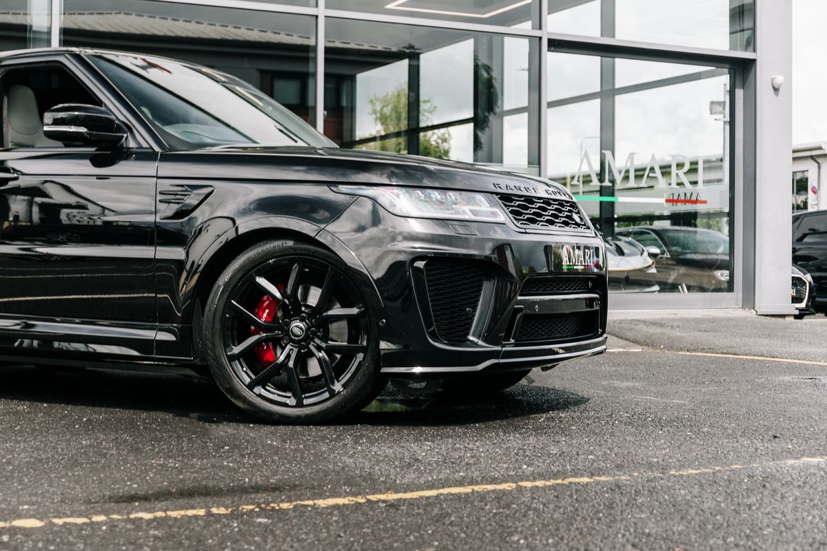 Land Rover Range Rover Sport SVR SVR