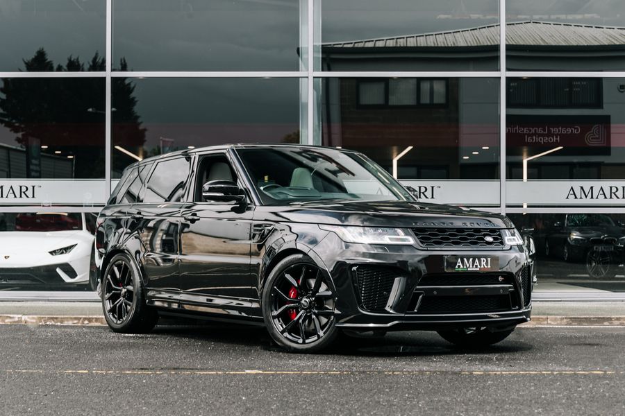 2018 Land Rover Range Rover Sport SVR
