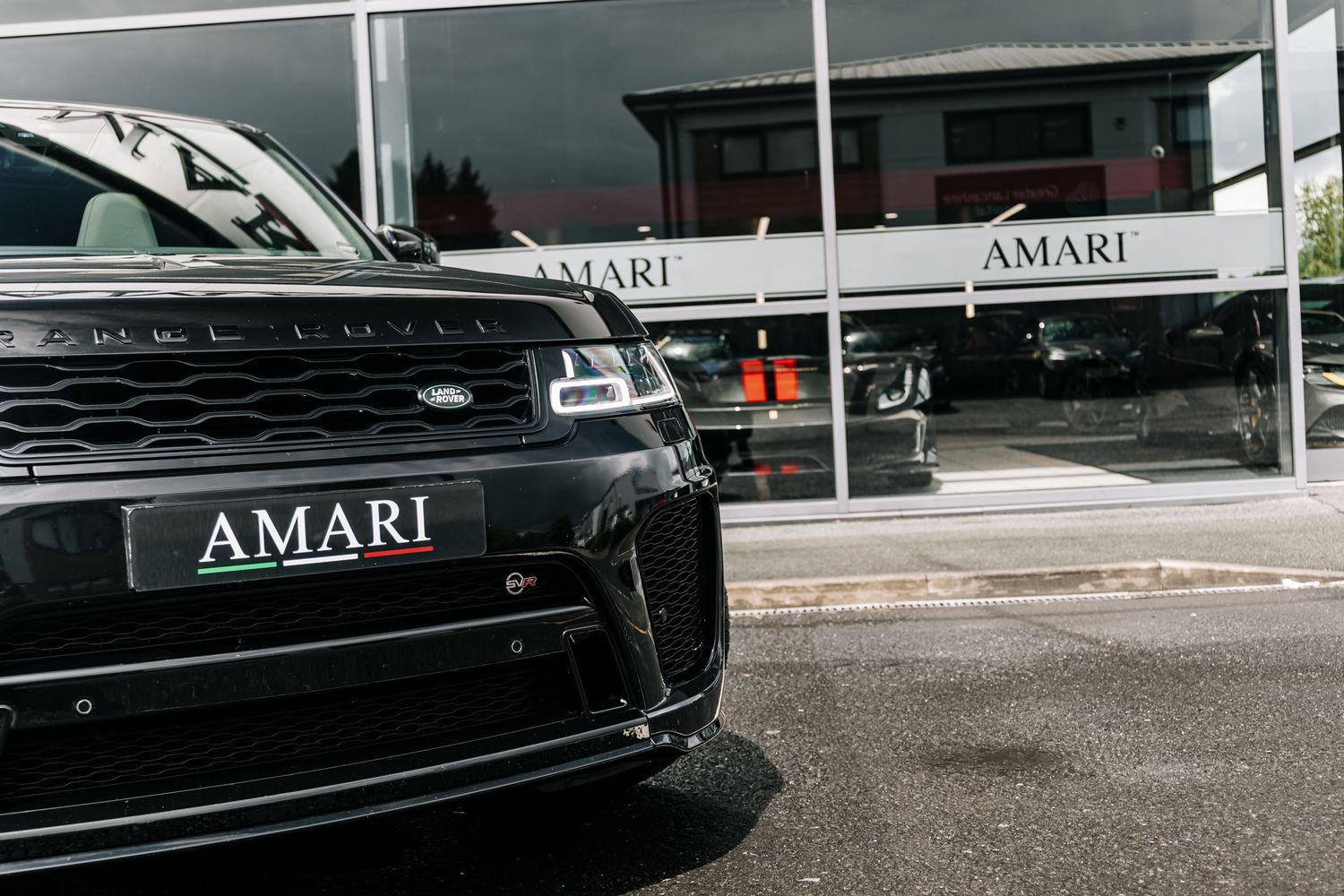 Land Rover Range Rover Sport SVR SVR