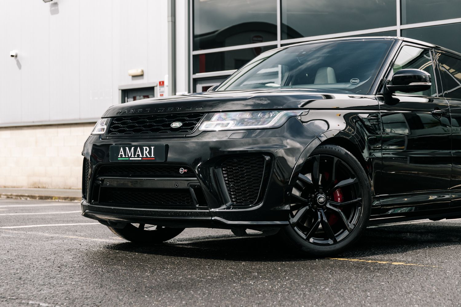 Land Rover Range Rover Sport SVR SVR
