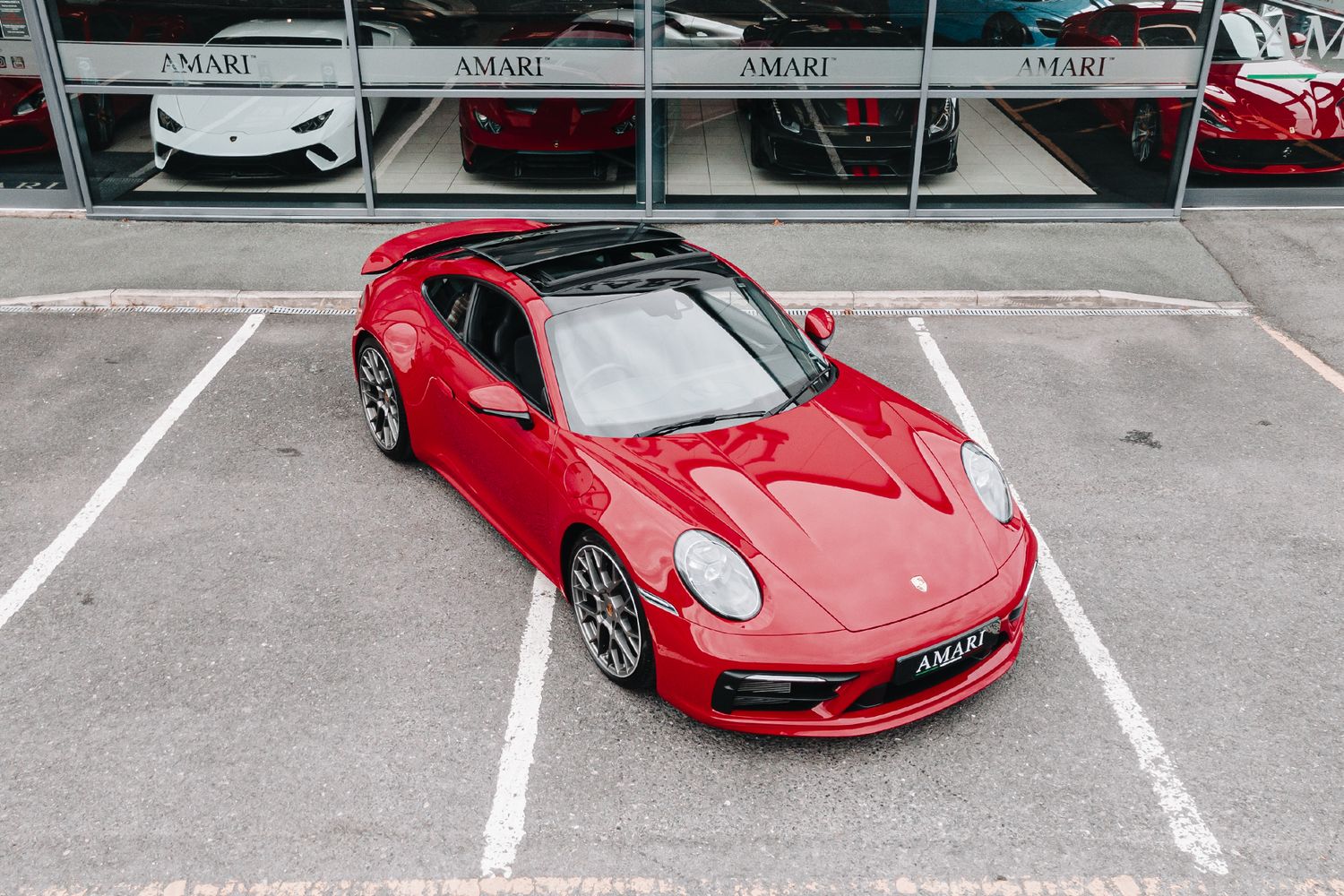 Porsche 911 992 Carrera S Carrera S